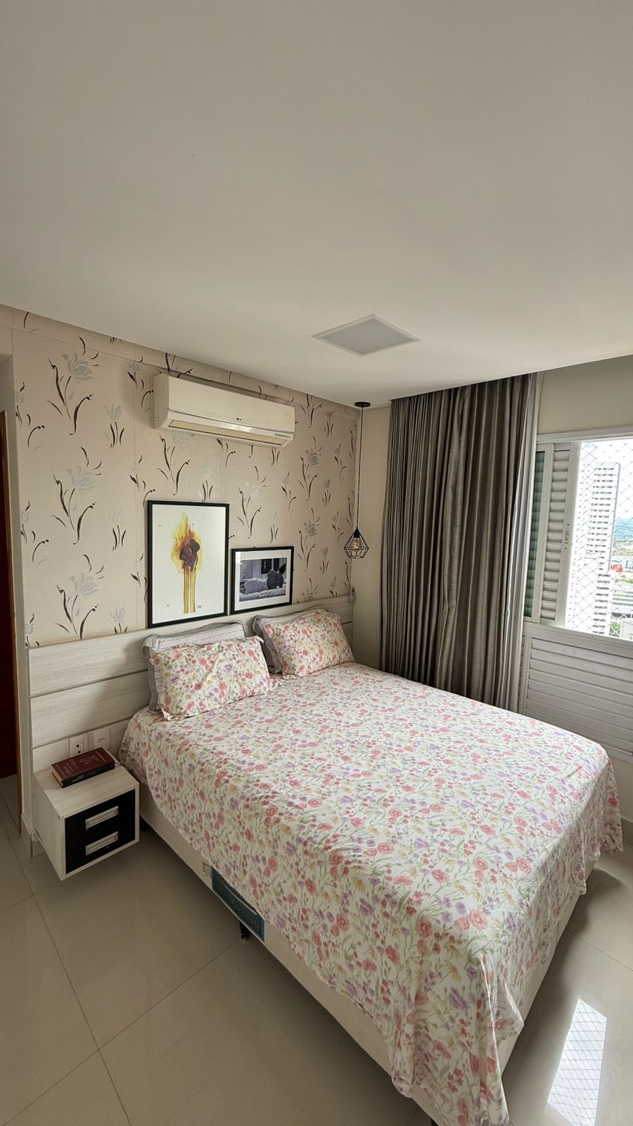 Apartamento Alto Padrão 106m² - Vista Definitiva Shopping Flamboyant - 3 Suítes