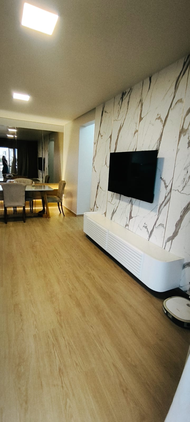 Apartamento Exclusivo 98m² com 3 Quartos (2 Suítes) - Alto da Glória