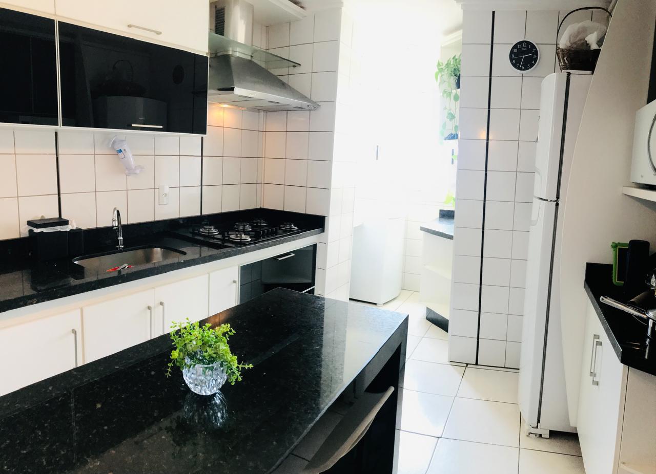 Apartamento 3 Quartos com 2 Suítes no Spazio D'Italia - Torre Milano