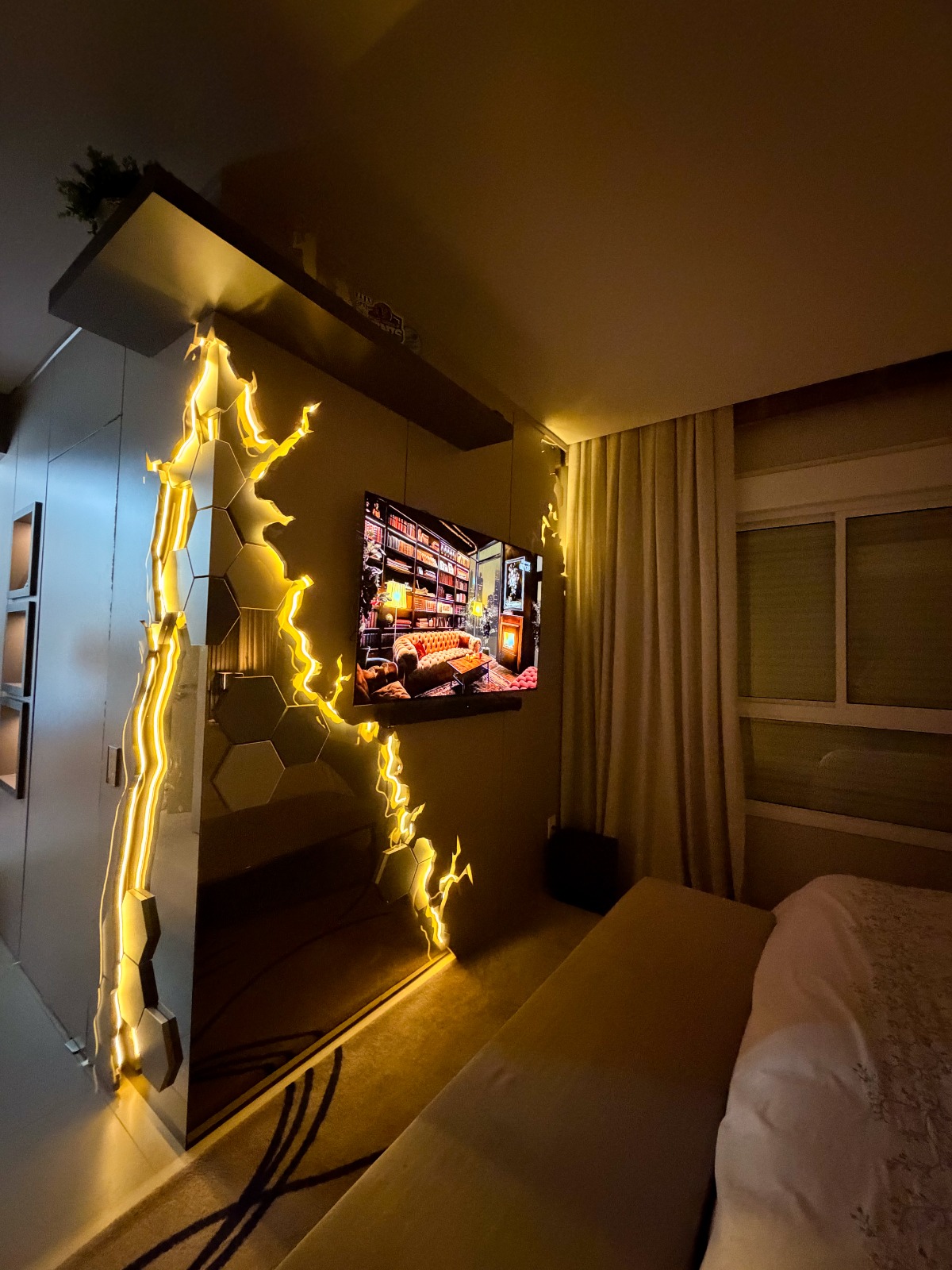 Apartamento de Luxo no 35º Andar do Residencial Gaia - 3 Suítes, 172m²,