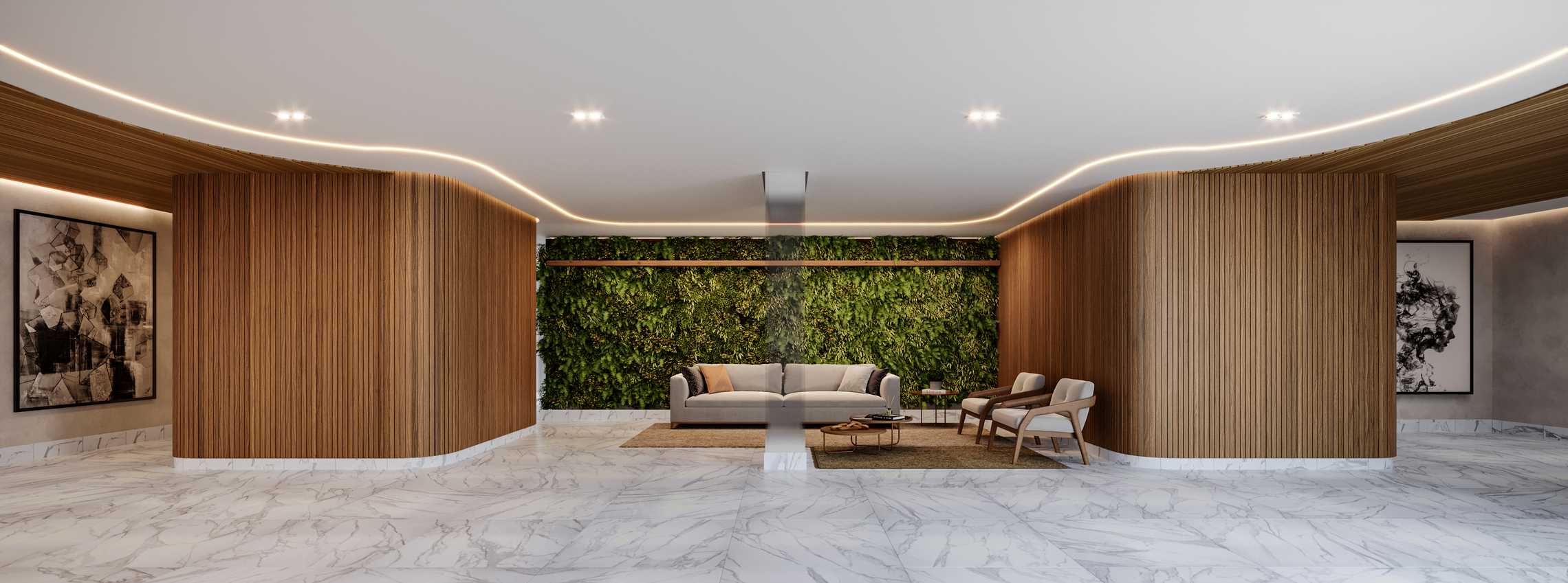 Apartamento de Luxo no Residencial Lago Areião - 3 Suítes - Andar Alto - Vista Parque