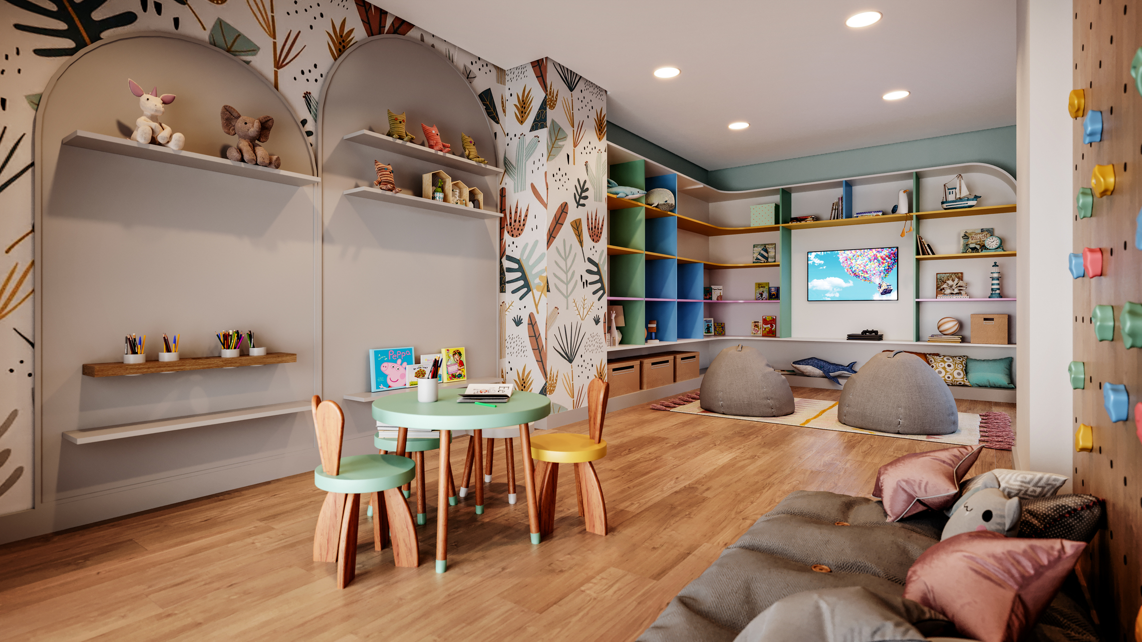 Apartamento de Luxo no Residencial Lago Areião - 3 Suítes - Andar Alto - Vista Parque