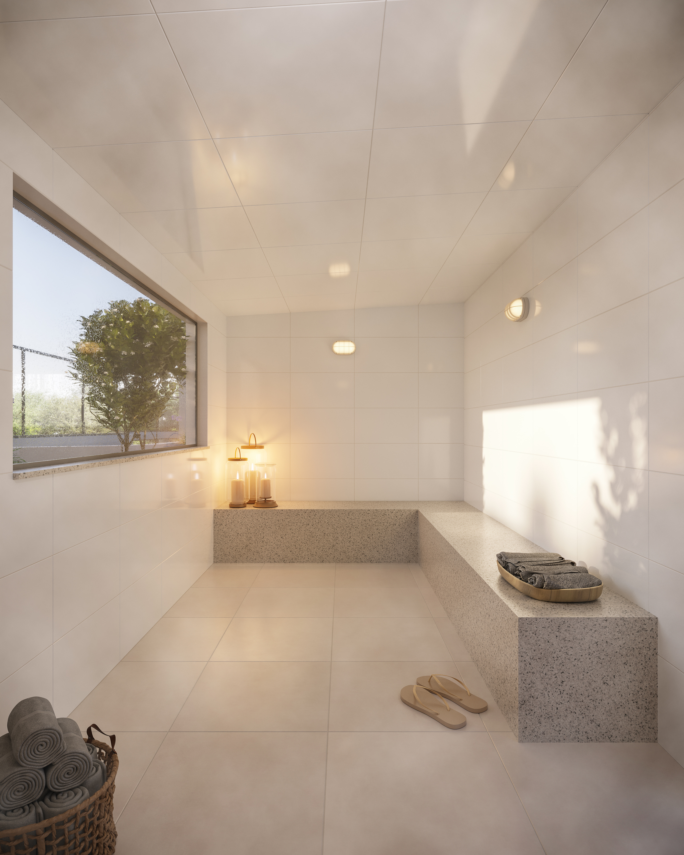 Apartamento de Luxo no Residencial Lago Areião - 3 Suítes - Andar Alto - Vista Parque