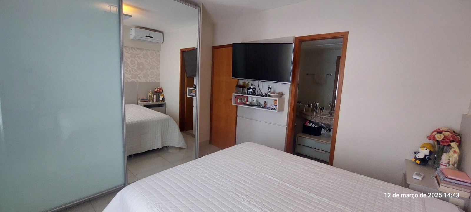 Apartamento 3 Quartos Mobiliado no Edifício Borges Landeiro Classic - Setor Bueno