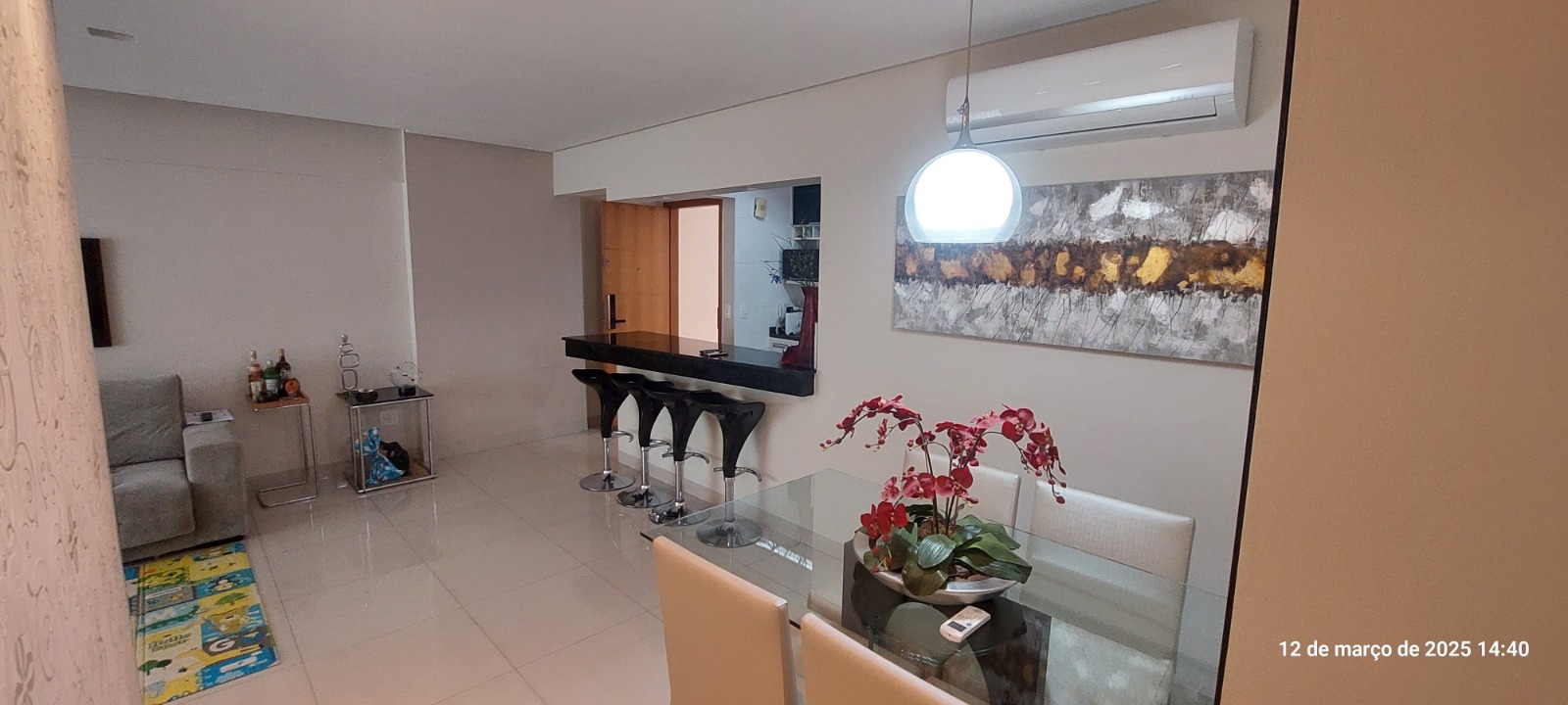 Apartamento 3 Quartos Mobiliado no Edifício Borges Landeiro Classic - Setor Bueno