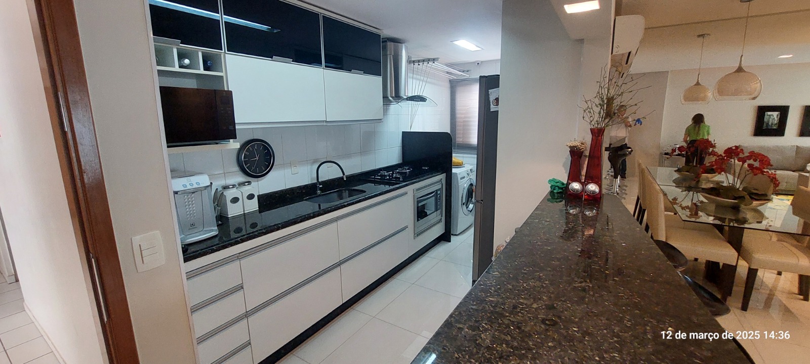 Apartamento 3 Quartos Mobiliado no Edifício Borges Landeiro Classic - Setor Bueno