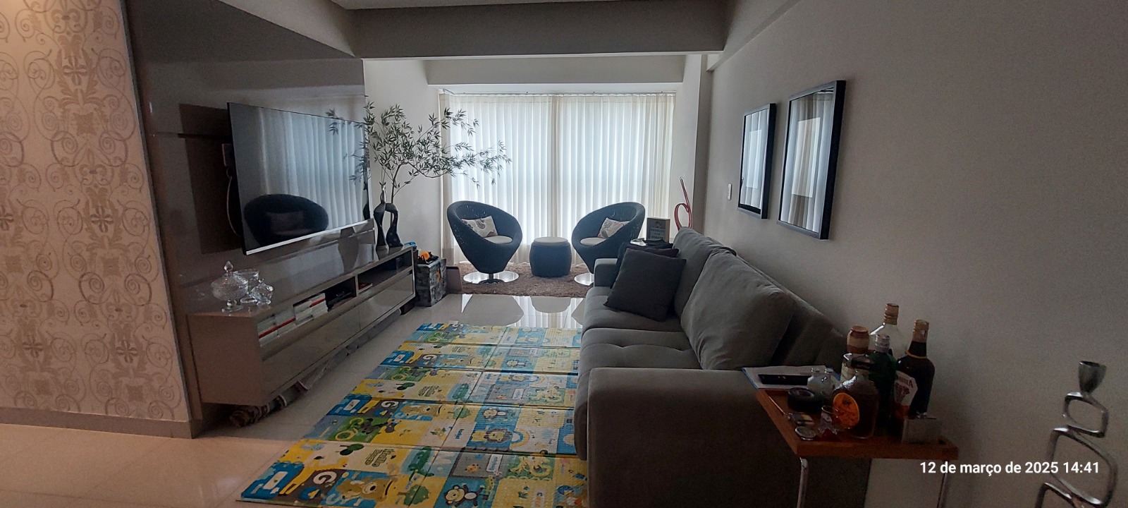 Apartamento 3 Quartos Mobiliado no Edifício Borges Landeiro Classic - Setor Bueno