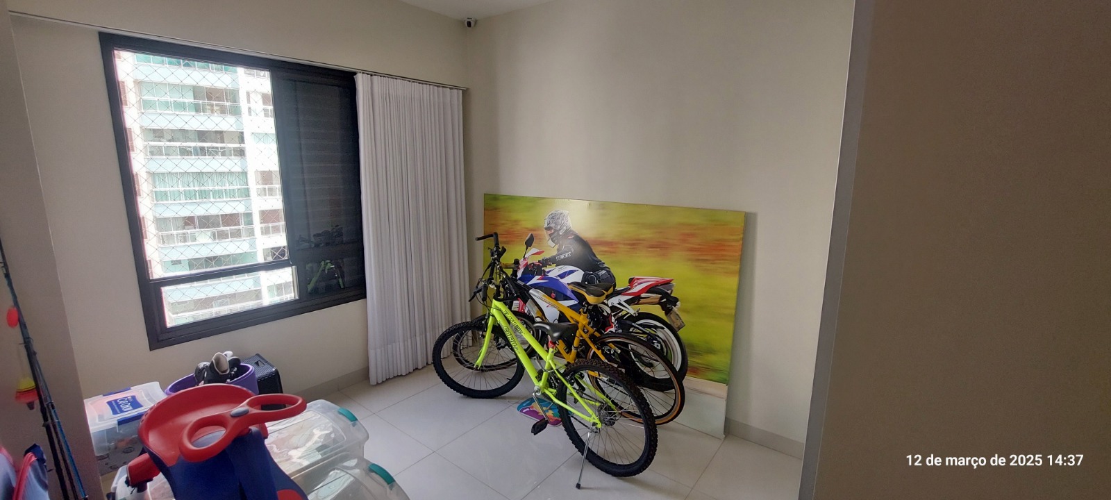 Apartamento 3 Quartos Mobiliado no Edifício Borges Landeiro Classic - Setor Bueno