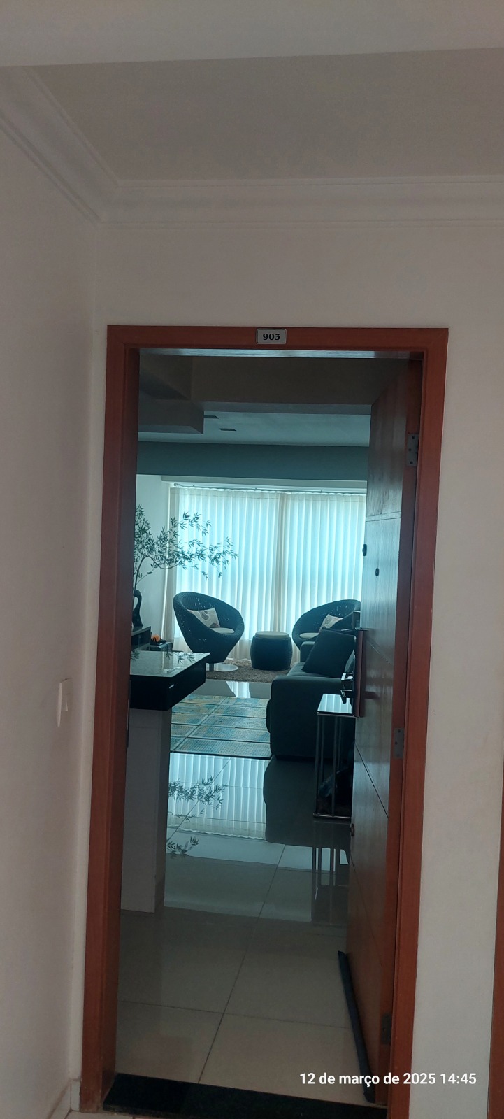 Apartamento 3 Quartos Mobiliado no Edifício Borges Landeiro Classic - Setor Bueno