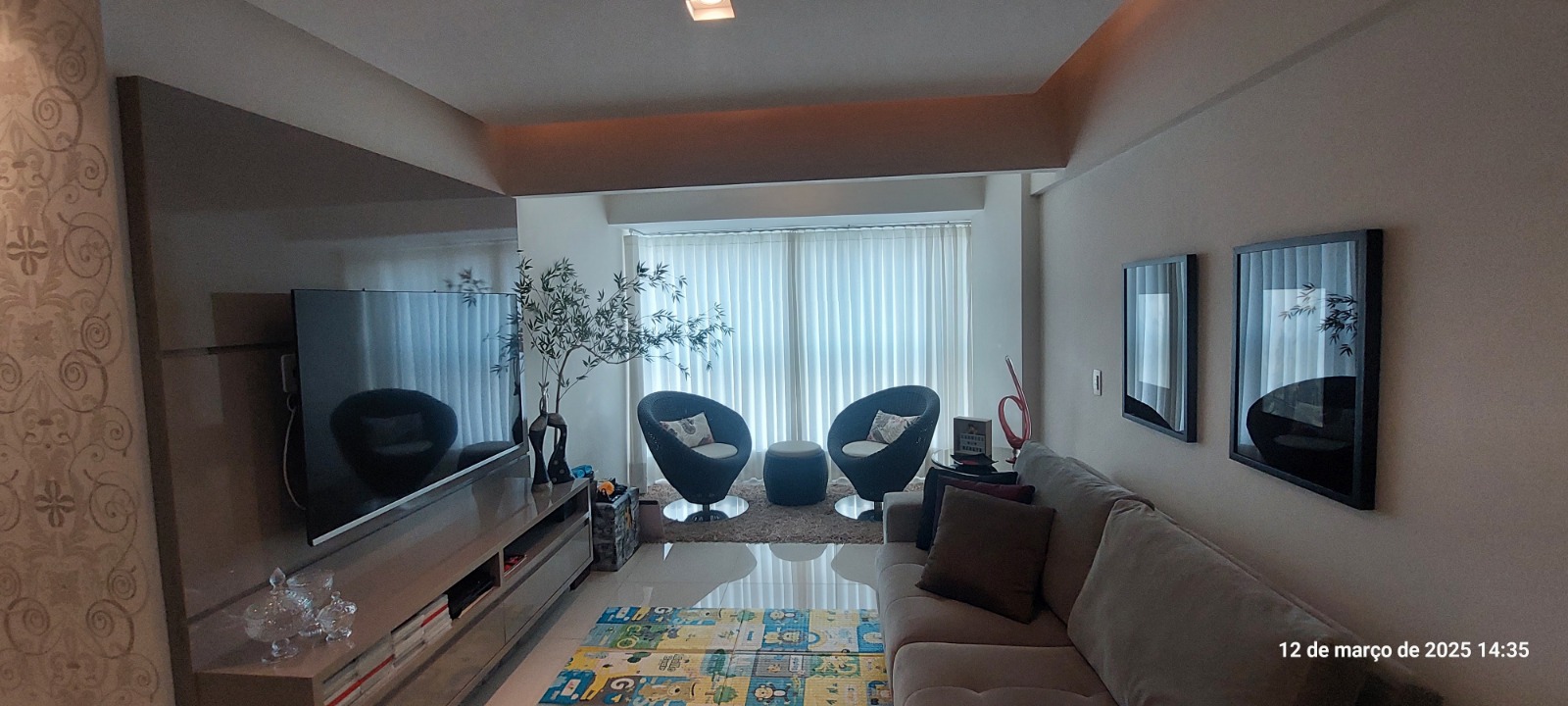 Apartamento 3 Quartos Mobiliado no Edifício Borges Landeiro Classic - Setor Bueno