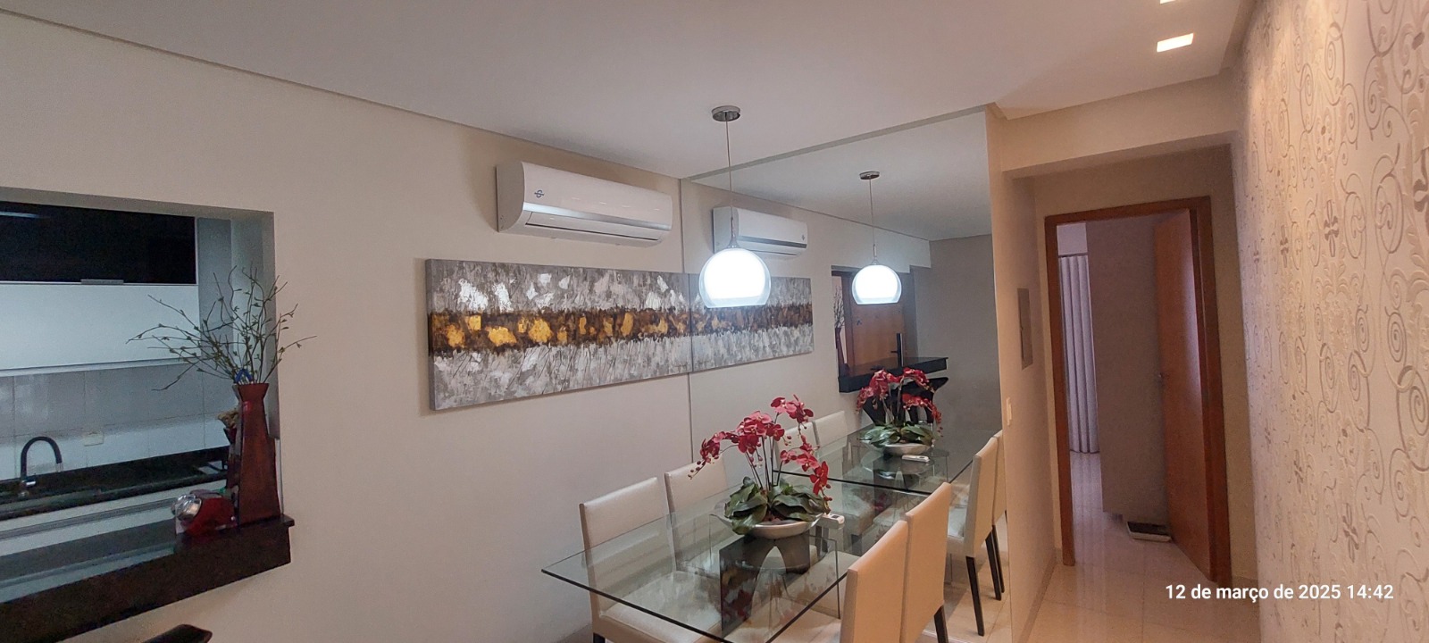 Apartamento 3 Quartos Mobiliado no Edifício Borges Landeiro Classic - Setor Bueno