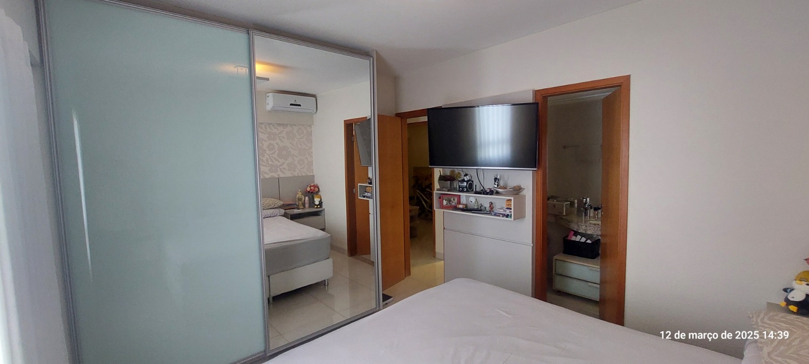 Apartamento 3 Quartos Mobiliado no Edifício Borges Landeiro Classic - Setor Bueno