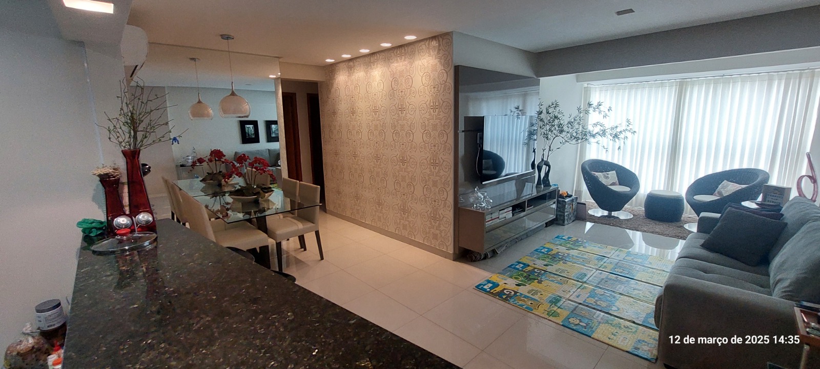 Apartamento 3 Quartos Mobiliado no Edifício Borges Landeiro Classic - Setor Bueno