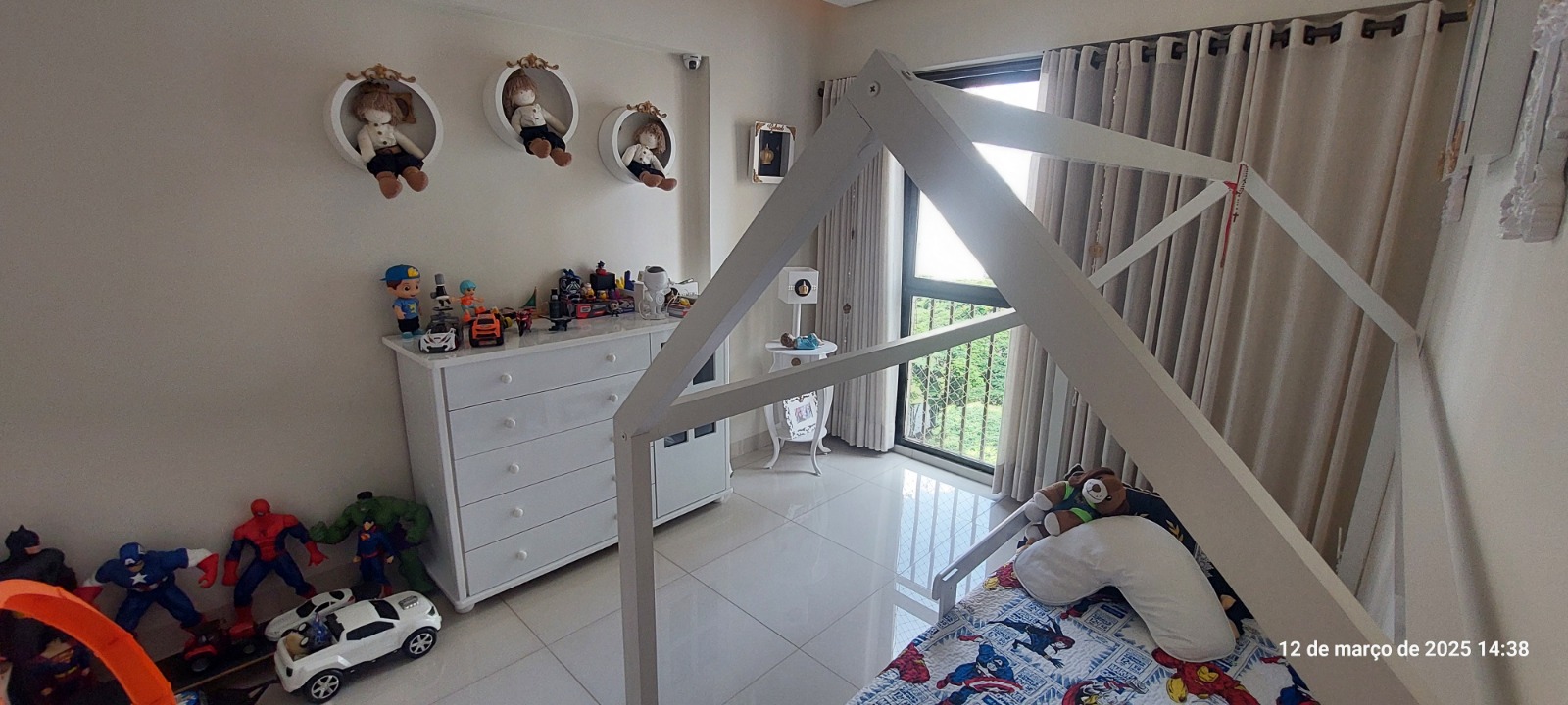 Apartamento 3 Quartos Mobiliado no Edifício Borges Landeiro Classic - Setor Bueno