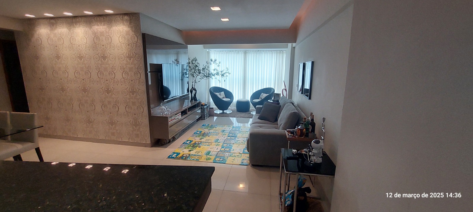 Apartamento 3 Quartos Mobiliado no Edifício Borges Landeiro Classic - Setor Bueno