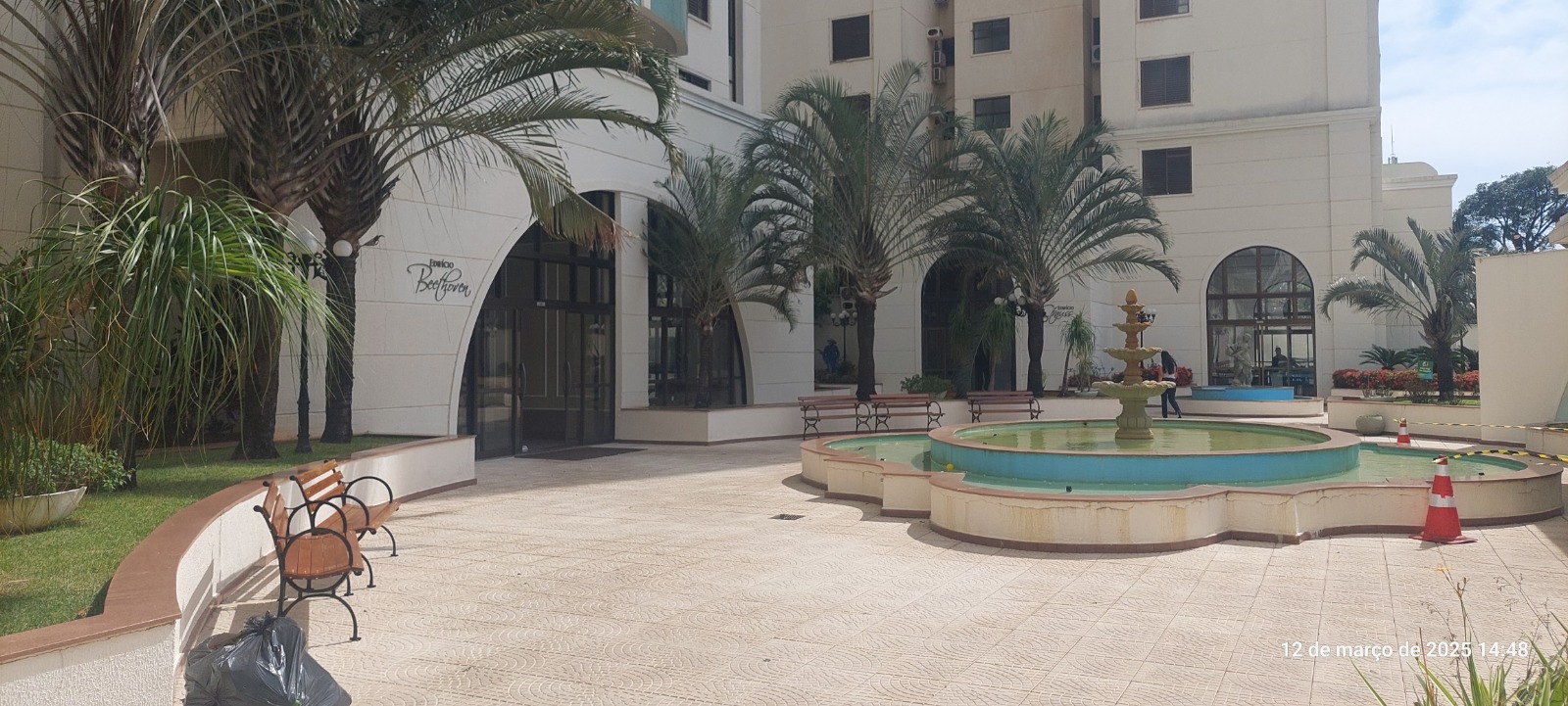 Apartamento 3 Quartos Mobiliado no Edifício Borges Landeiro Classic - Setor Bueno