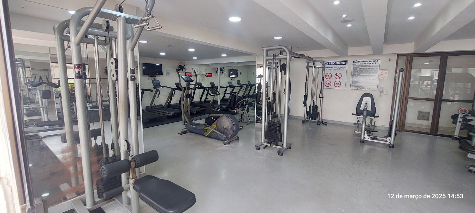 Apartamento 3 Quartos Mobiliado no Edifício Borges Landeiro Classic - Setor Bueno