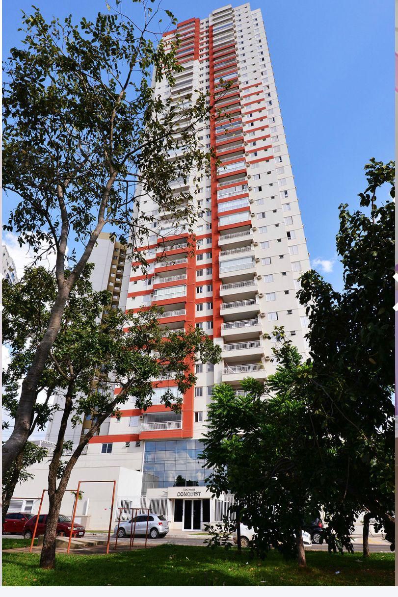 Apartamento 3 Suítes Mobiliado - Residencial Conquist Parque Amazônia - 92m²
