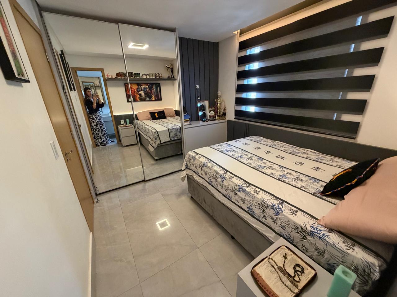 Apartamento Alto Padrão no Residencial Jardim Bueno -  3 Suítes com Armários, Projeto Luminotécnico e Churrasqueira Gourmet