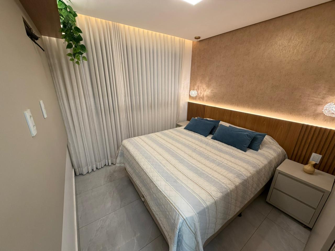 Apartamento Alto Padrão no Residencial Jardim Bueno -  3 Suítes com Armários, Projeto Luminotécnico e Churrasqueira Gourmet