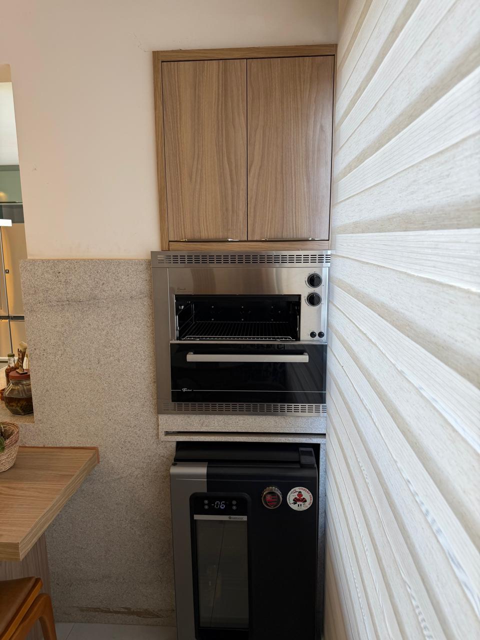 Apartamento Alto Padrão no Residencial Jardim Bueno -  3 Suítes com Armários, Projeto Luminotécnico e Churrasqueira Gourmet