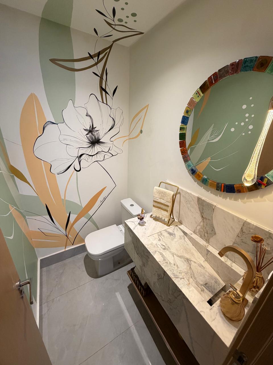 Apartamento Alto Padrão no Residencial Jardim Bueno -  3 Suítes com Armários, Projeto Luminotécnico e Churrasqueira Gourmet