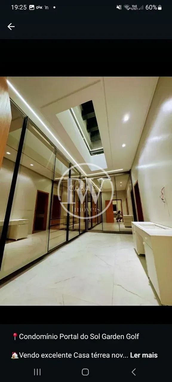 Casa Térrea de Alto Padrão, 290m², 3 Suítes, Piscina com Hidro Projeto Assinado