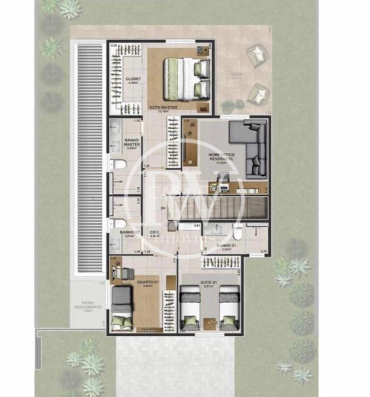 Casa à venda, Parque Amazônia, 4 Quartos