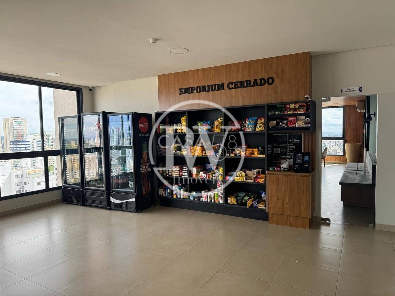 Apartamento à venda no Setor Bueno – 3 suítes, 87m², varanda estendida, 2 vagas