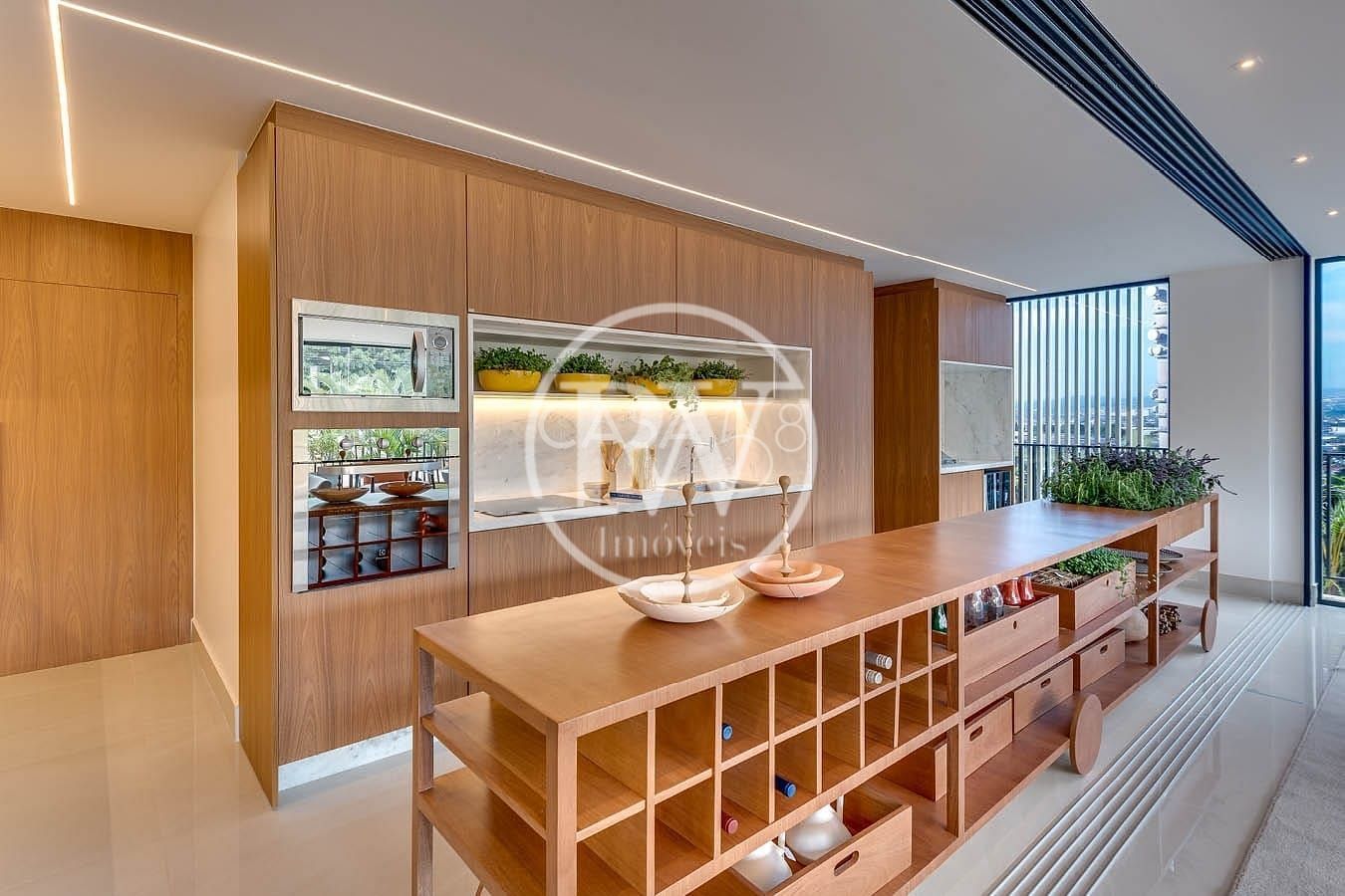 Apartamento de Alto Padrão à Venda no Opus Tellure 200m² 4 Suítes | Andar Alto