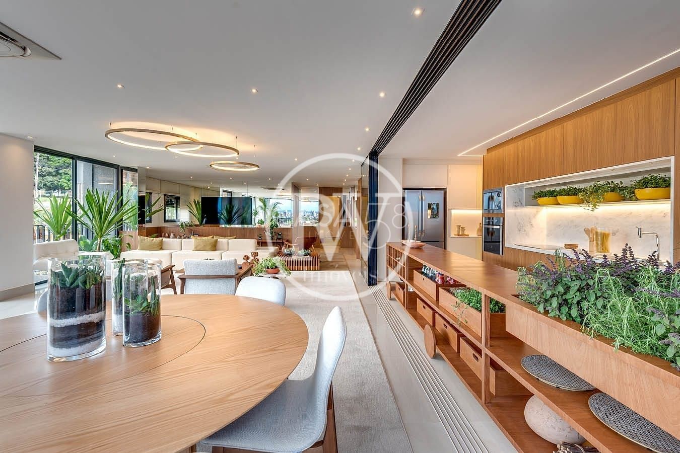 Apartamento de Alto Padrão à Venda no Opus Tellure 200m² 4 Suítes | Andar Alto