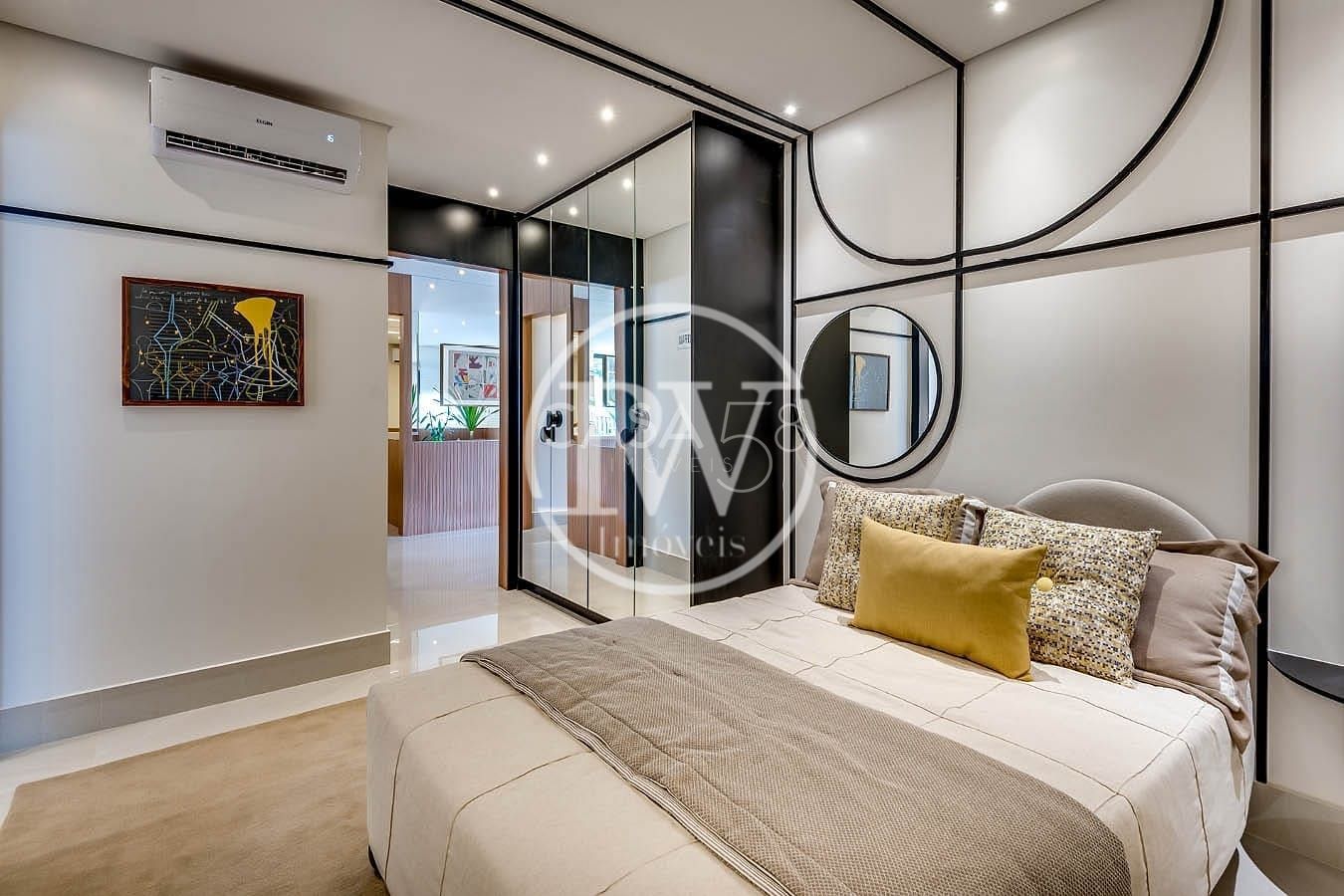 Apartamento de Alto Padrão à Venda no Opus Tellure 200m² 4 Suítes | Andar Alto