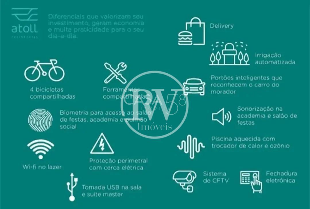 Apartamento Alto Padrão à Venda – 3 Quartos | 2 Suítes