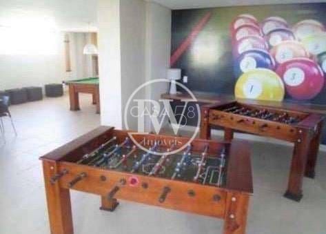 Apartamento à Venda com 2 Quartos | 58m² | Lazer de Clube | 1 Suíte