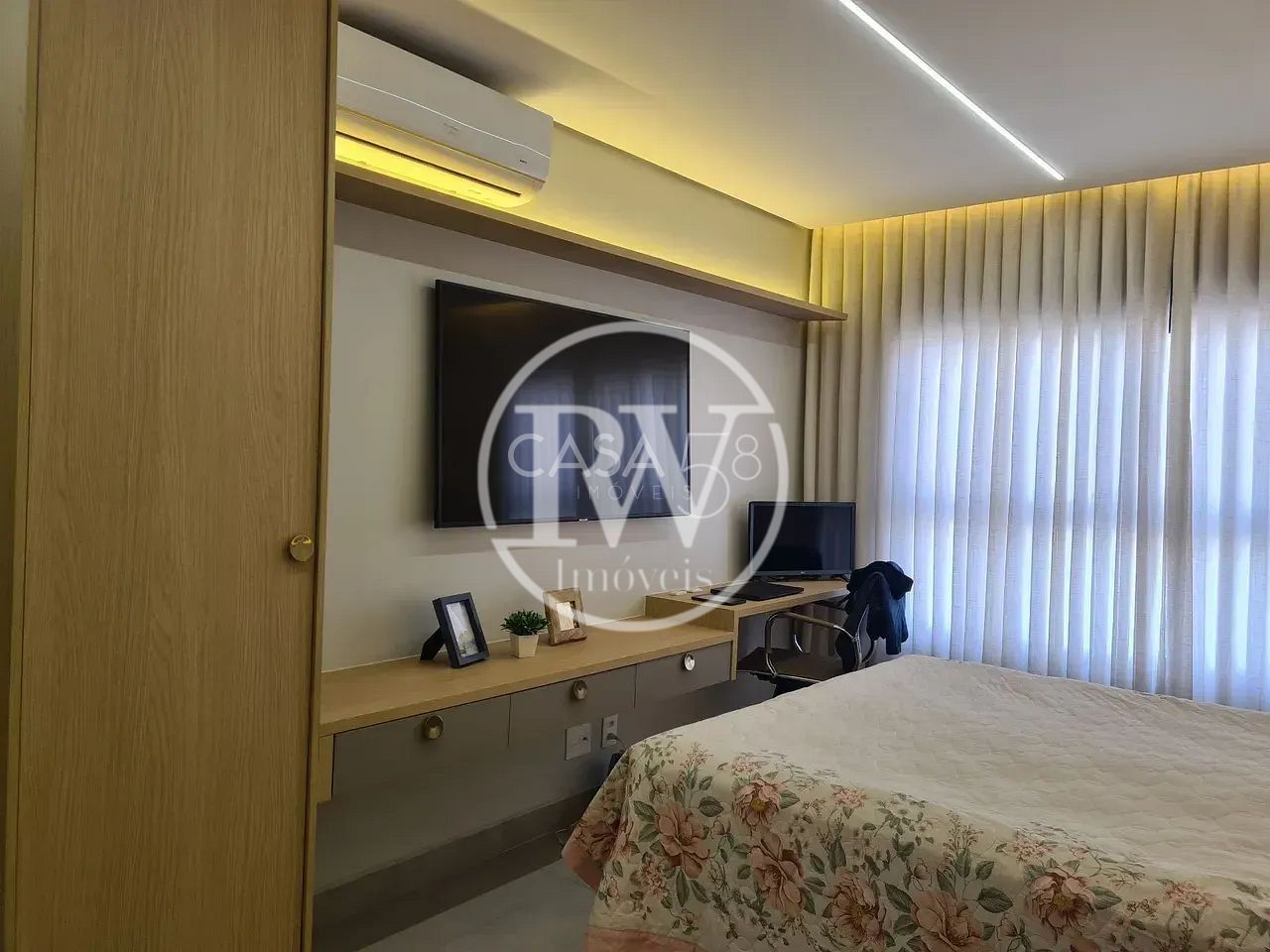 Apartamento à Venda no Talk Marista – 140m² | 3 Suítes | Acabamento Premium