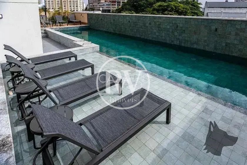 Apartamento à Venda no On Marista Design 3 Suítes 115m² Mobiliado Setor Marista