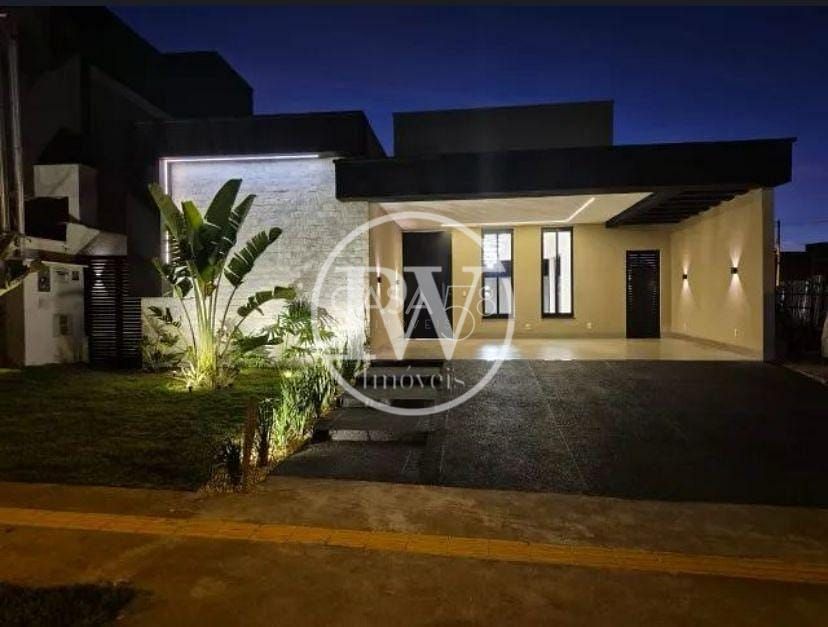 Casa à venda, Residencial Villagio Toscana, 4 Quartos com 3 Suítes