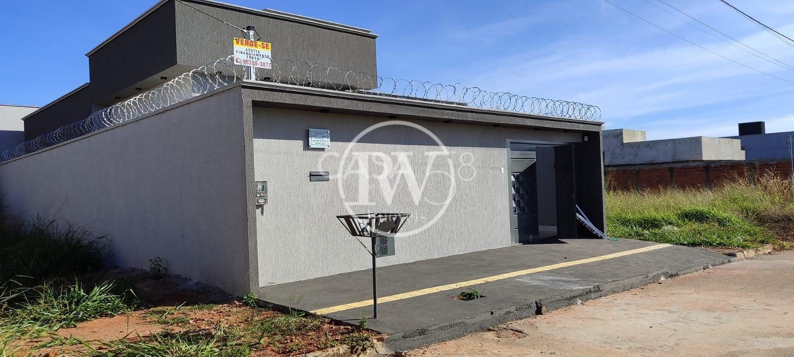 Casa à venda, Residencial Rio Verde, 3 Quartos sendo 1 Suíte