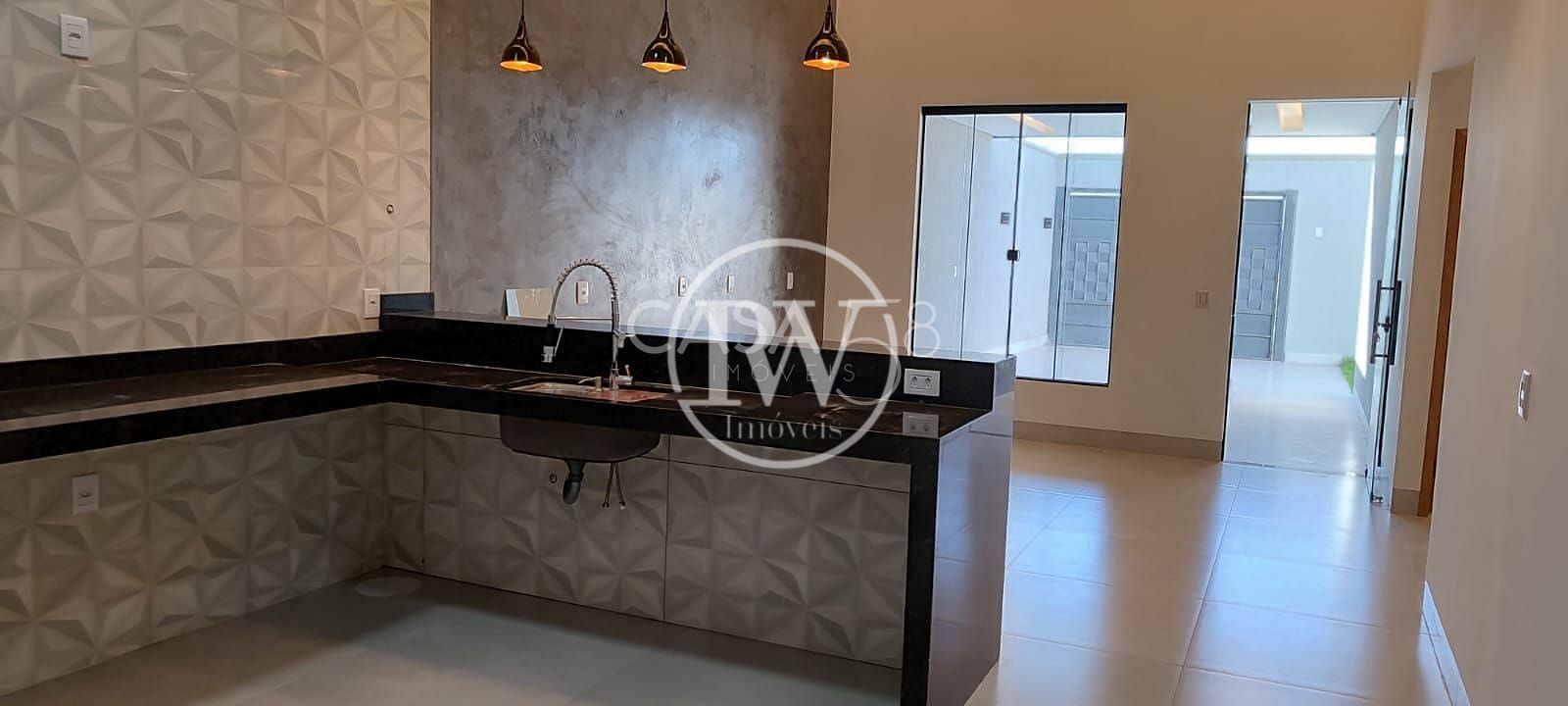 Casa à venda, Residencial Rio Verde, 3 Quartos sendo 1 Suíte