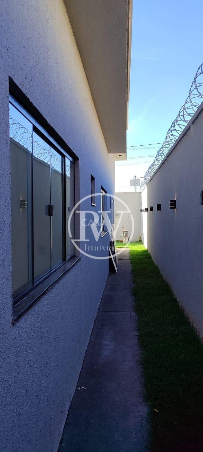 Casa à venda, Residencial Rio Verde, 3 Quartos sendo 1 Suíte