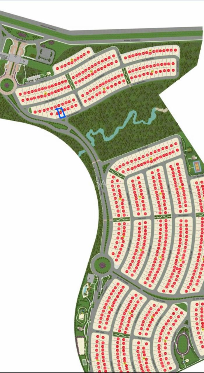 Terreno à venda, Jardins Capri, Senador Canedo, GO