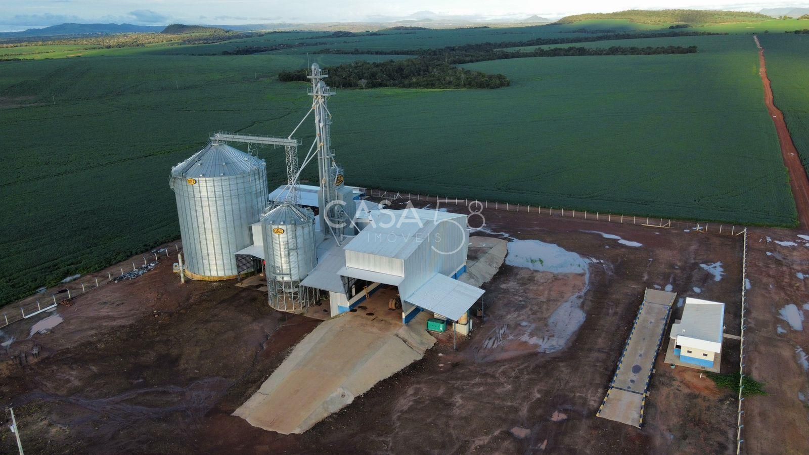 Fazenda de 11.963 ha à Venda em Caiapônia – GO | Alta Produtividade para Grãos