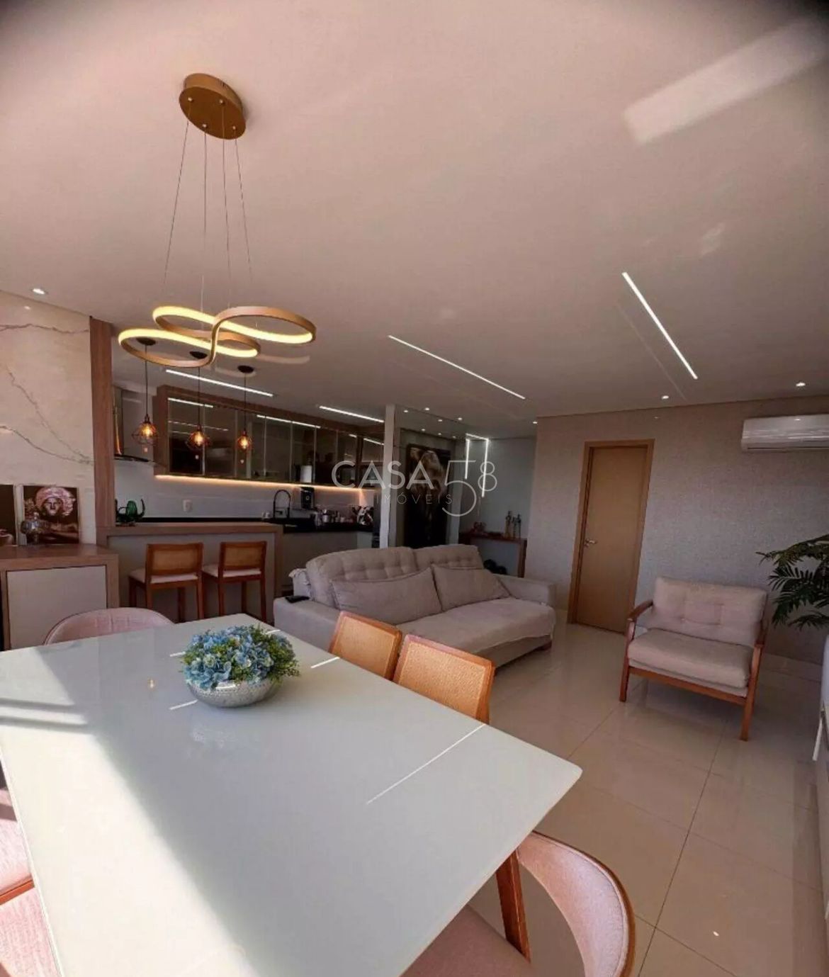 Apartamento 3 Suítes Plenas à Venda – 103m² – Frente à PUC Goiás – R$ 990.000