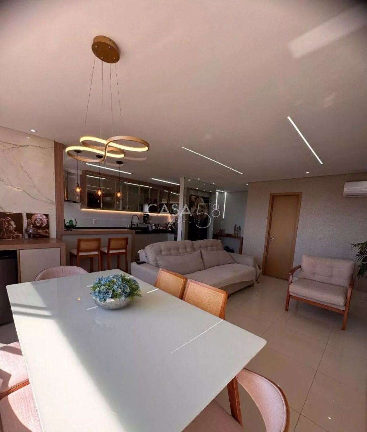 Apartamento 3 Suítes Plenas à Venda – 103m² – Frente à PUC Goiás – R$ 990.000