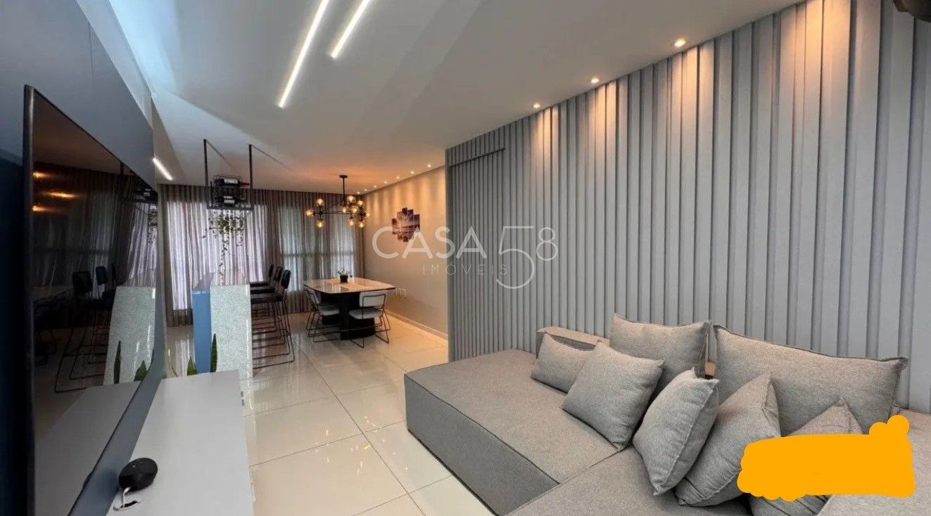 Apartamento Mobiliado e Decorado à Venda – 4 Quarto | 135m² | Setor Marista