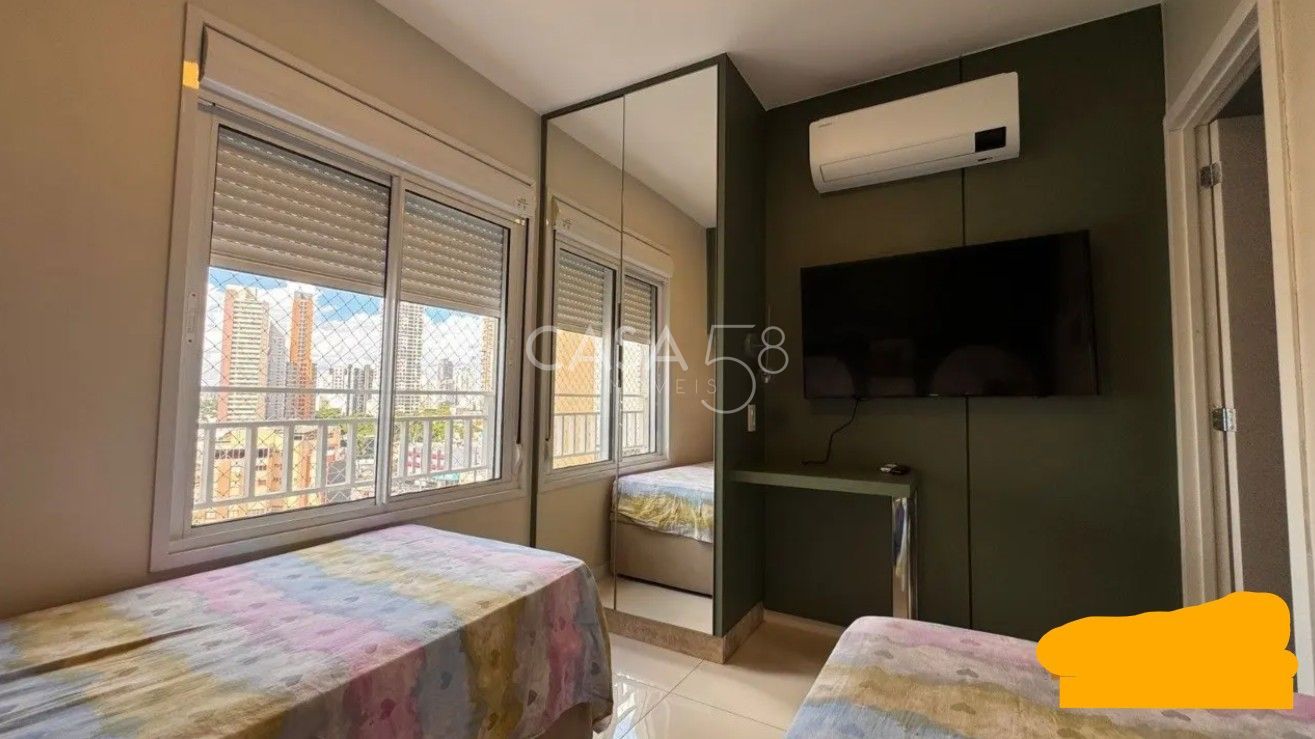 Apartamento Mobiliado e Decorado à Venda – 4 Quarto | 135m² | Setor Marista