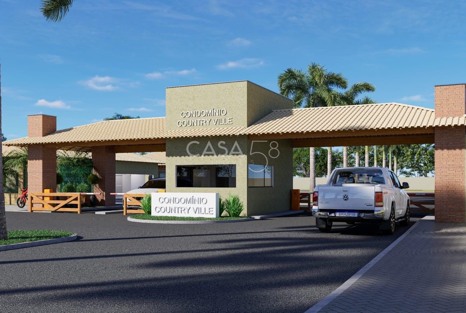 Terreno de Esquina com 1.700 m² em Condomínio Country – Hidrolândia-GO