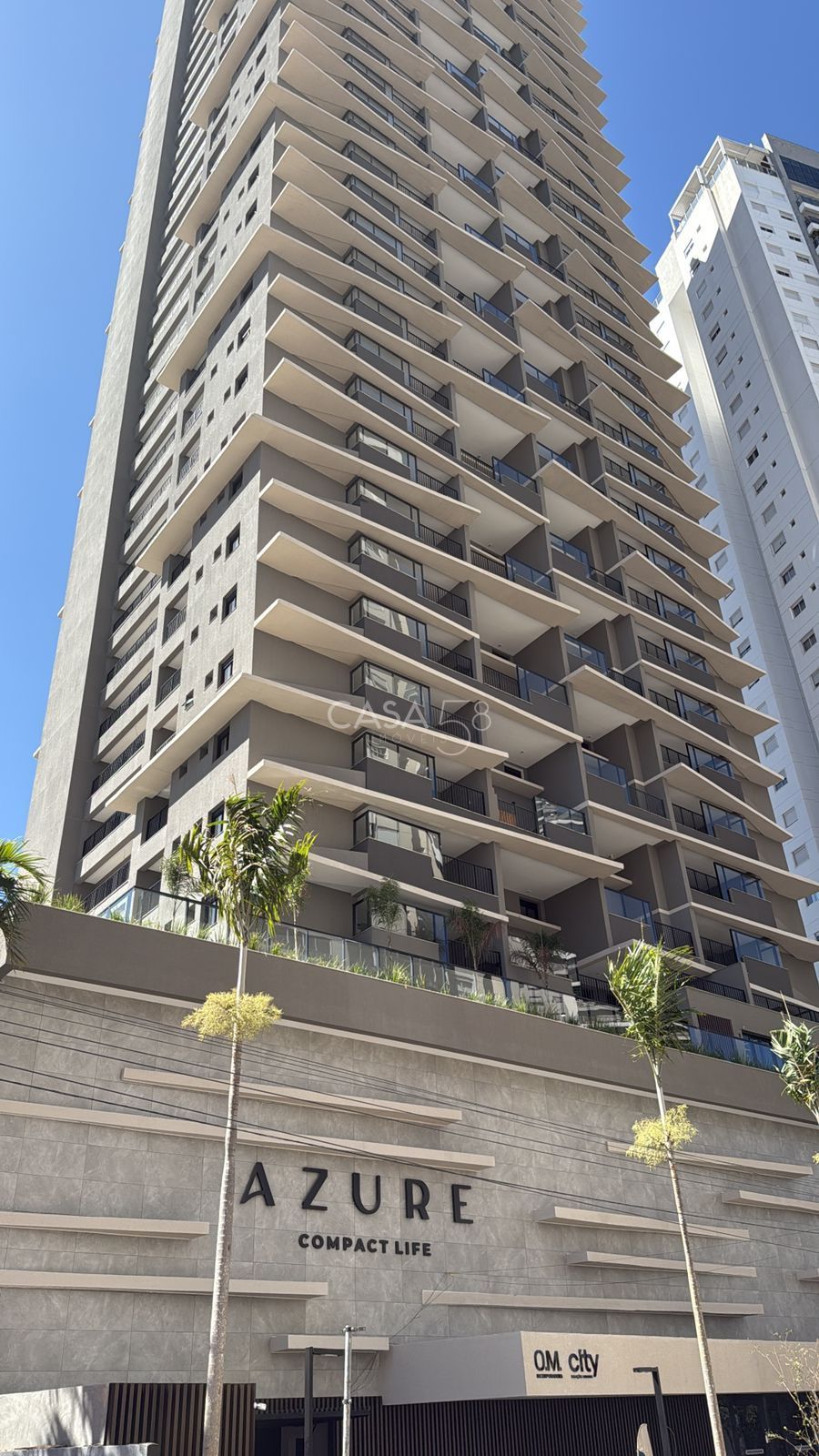 Apartamento à venda no Azure da Cité – Frente Flamboyant, Rua 90, Goiânia