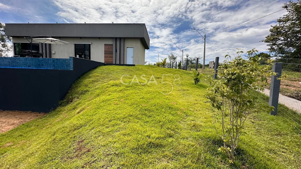 Casa Térrea de Alto Padrão no Condomínio Monte Sião – Complexo Arca Parque