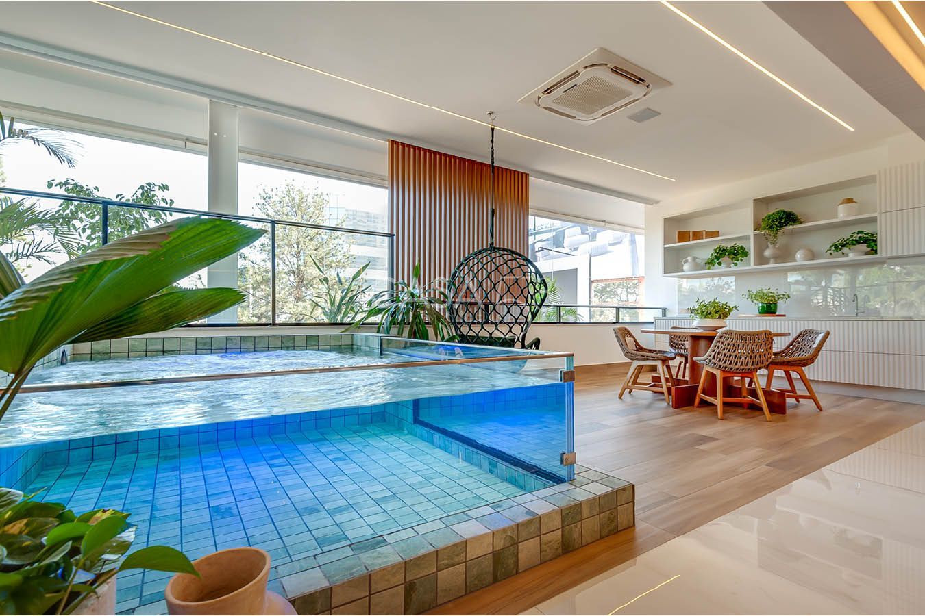 Apartamento à Venda no Gyro Ricardo Paranhos – 96,27m² | 2 Quartos | Piscina